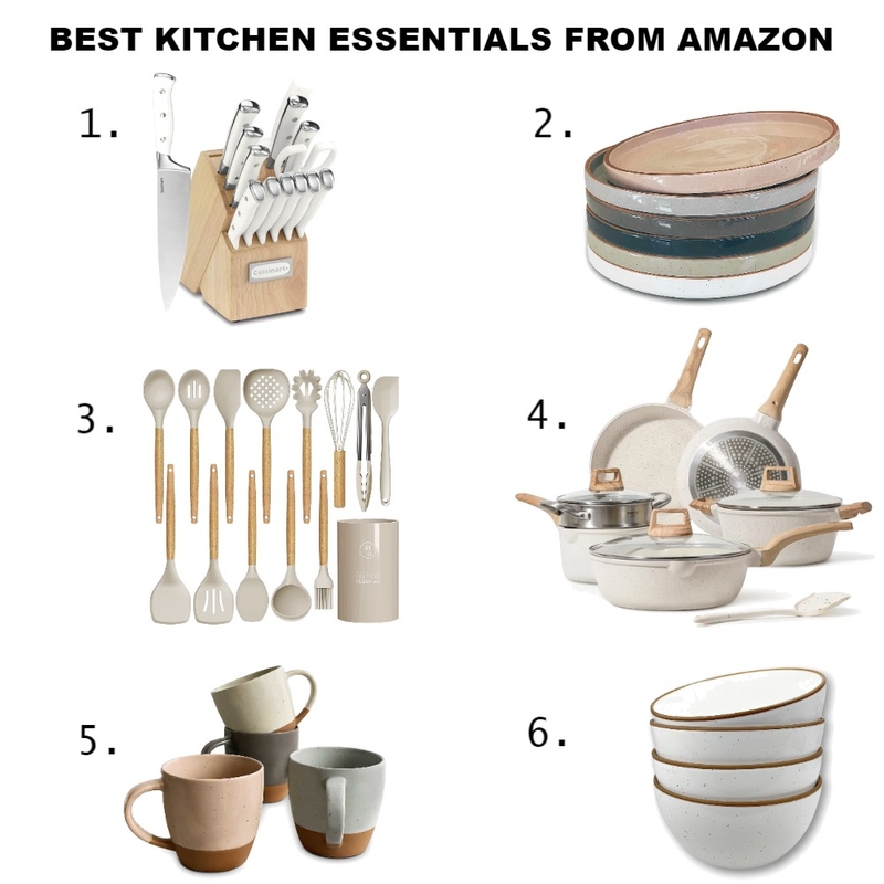 Kitchen Essentials Mood Board by Bwty Designs on Style Sourcebook