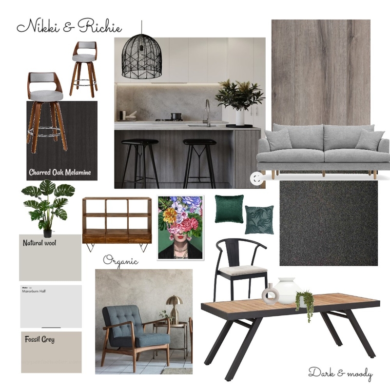 Nikki and Richie Mood Board by KarenMcMillan on Style Sourcebook
