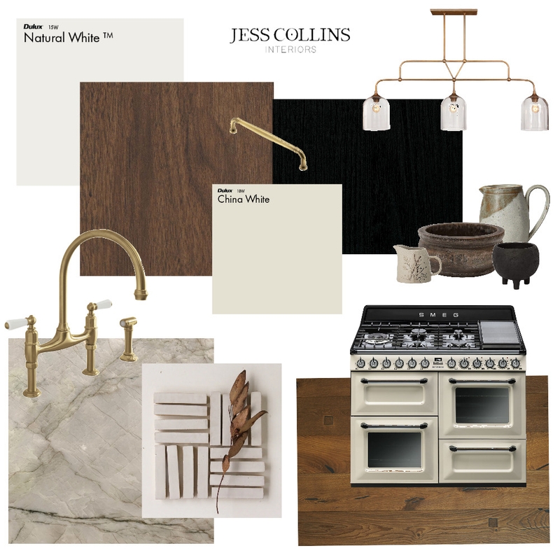 Kitchen Finishes Mood Board by Jess Collins Interiors on Style Sourcebook