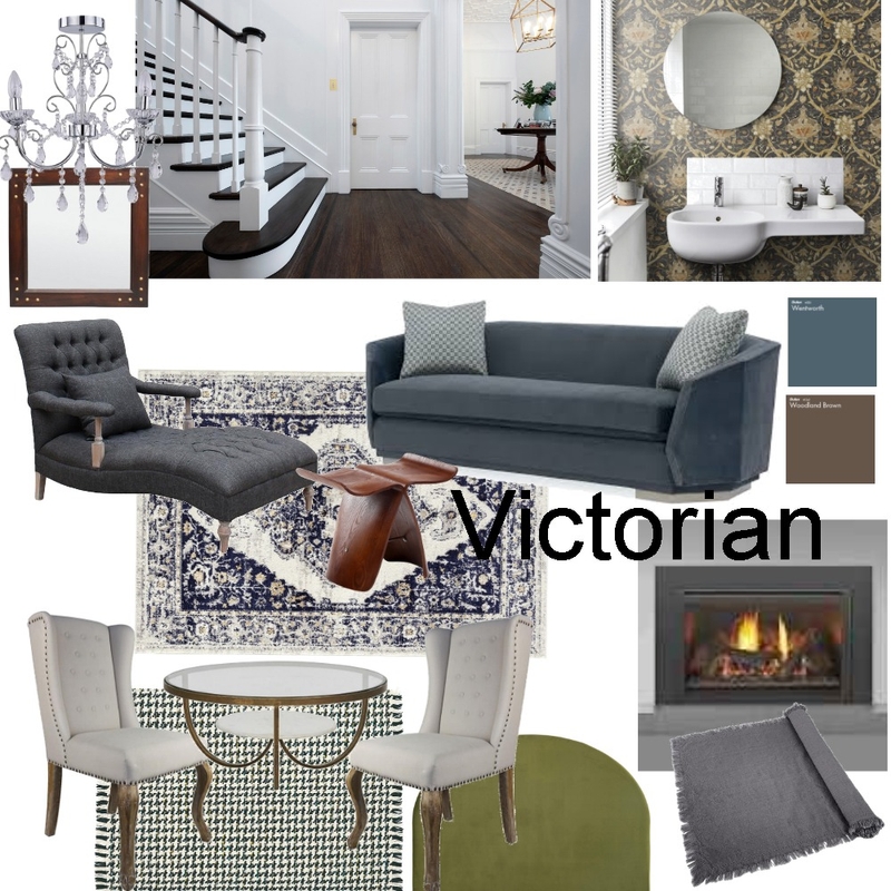 Victorian Mood Board by Tammy on Style Sourcebook