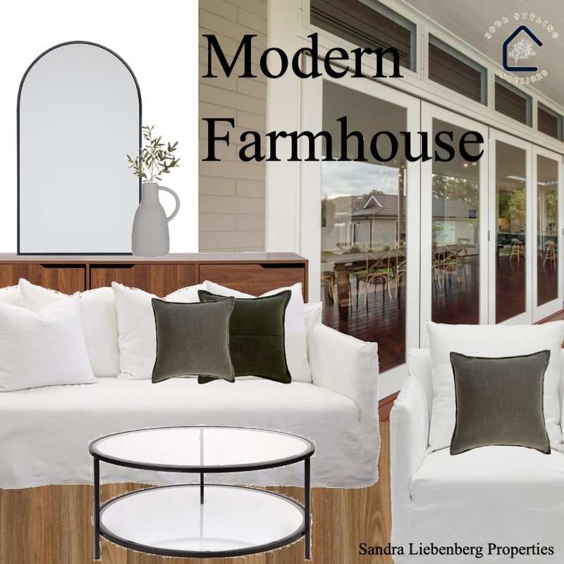 modern farmhouse living Mood Board by KG on Style Sourcebook