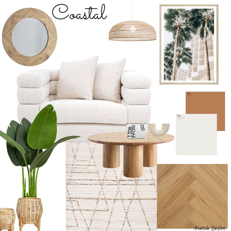 Coastal Mood Board by amandabarton on Style Sourcebook