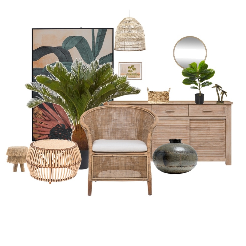 rattan Mood Board by WaterFruit on Style Sourcebook