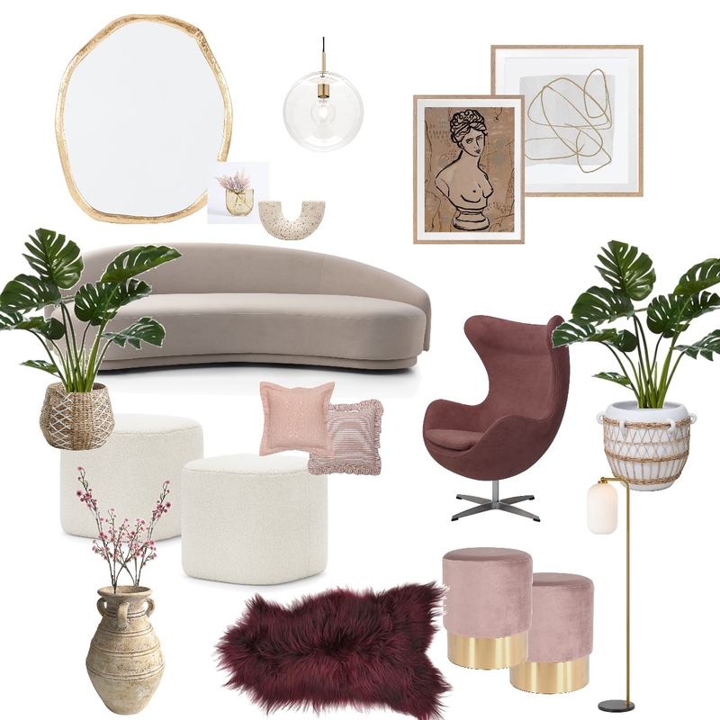 Valentine Inspired Mood Board by inspirebyMJ on Style Sourcebook