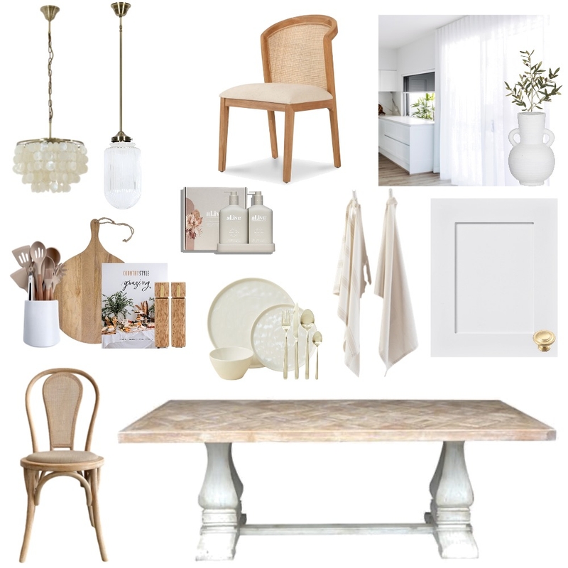 Kitchen & Dining Mood Board by Biancagriffin68 on Style Sourcebook