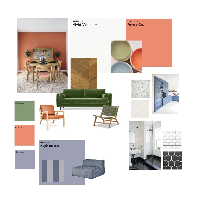 Colour Harmony Group1 Mood Board by AleVale1980 on Style Sourcebook