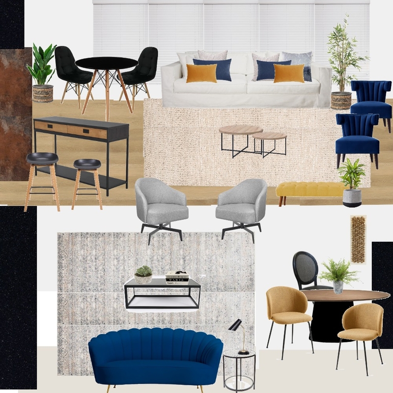 SALA CLEO Mood Board by Tamiris on Style Sourcebook