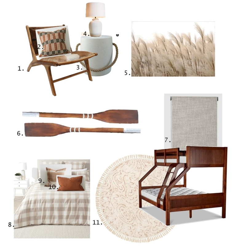 Airbnb Bdrm1 Mood Board by katiestepheninteriors on Style Sourcebook