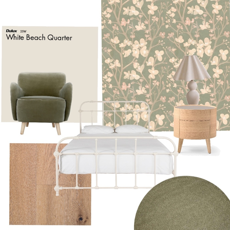 Girls room Mood Board by Catherine Hotton on Style Sourcebook