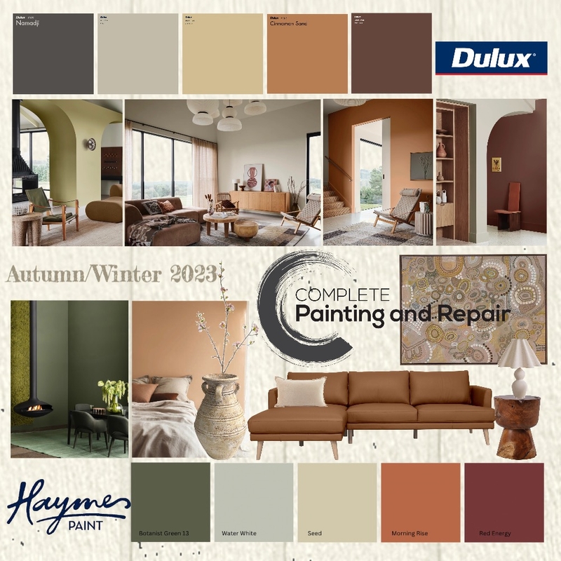 winter complete painting and repair Mood Board by kamilya.white@hotmail.com on Style Sourcebook
