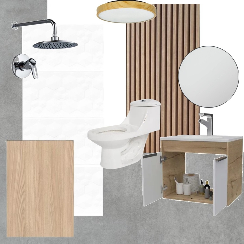 MOODBOARD BAÑO YANINA Mood Board by Clau Herrera on Style Sourcebook