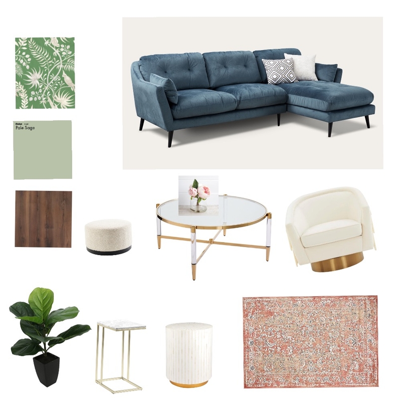 Living room Mood Board by Opal on Style Sourcebook