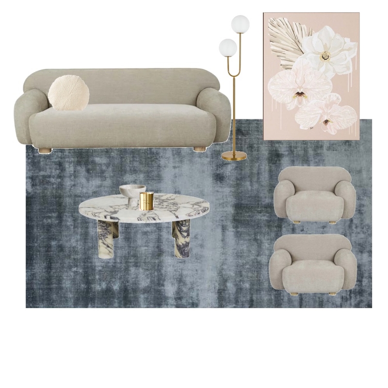SABRINA FORMAL LIVING OPTION 3 Mood Board by Peachwood Interiors on Style Sourcebook