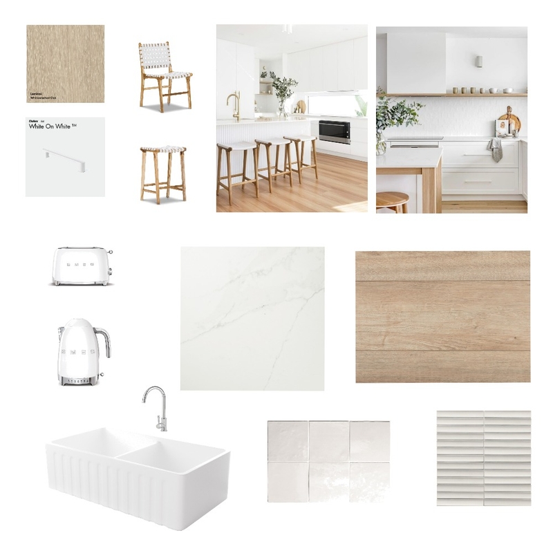 Kitchen Reno Mood Board by KMF Design & Interiors on Style Sourcebook