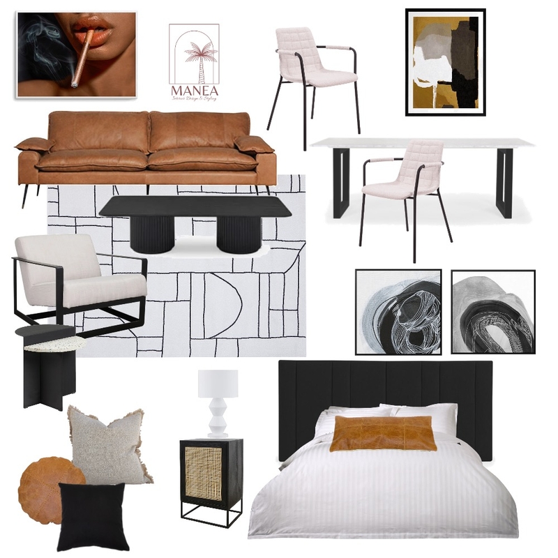 Industrial home Mood Board by Manea Interiors on Style Sourcebook