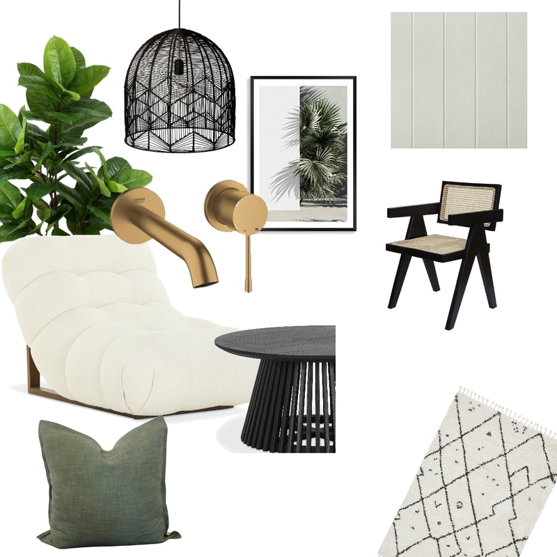 black green Mood Board by Lili on Style Sourcebook