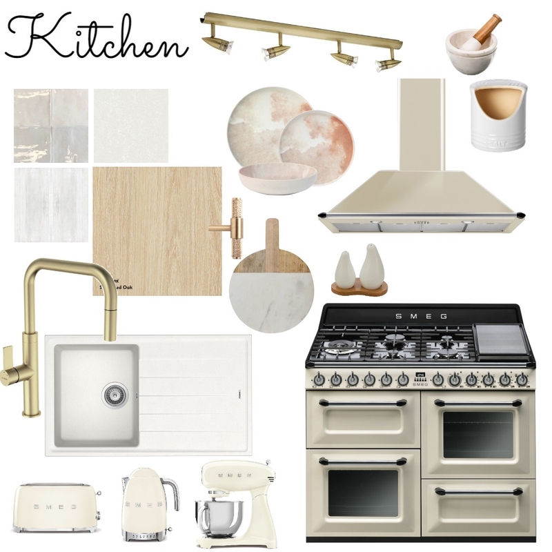 Module 10 - Kitchen sample board Mood Board by BiancaPassmore on Style Sourcebook