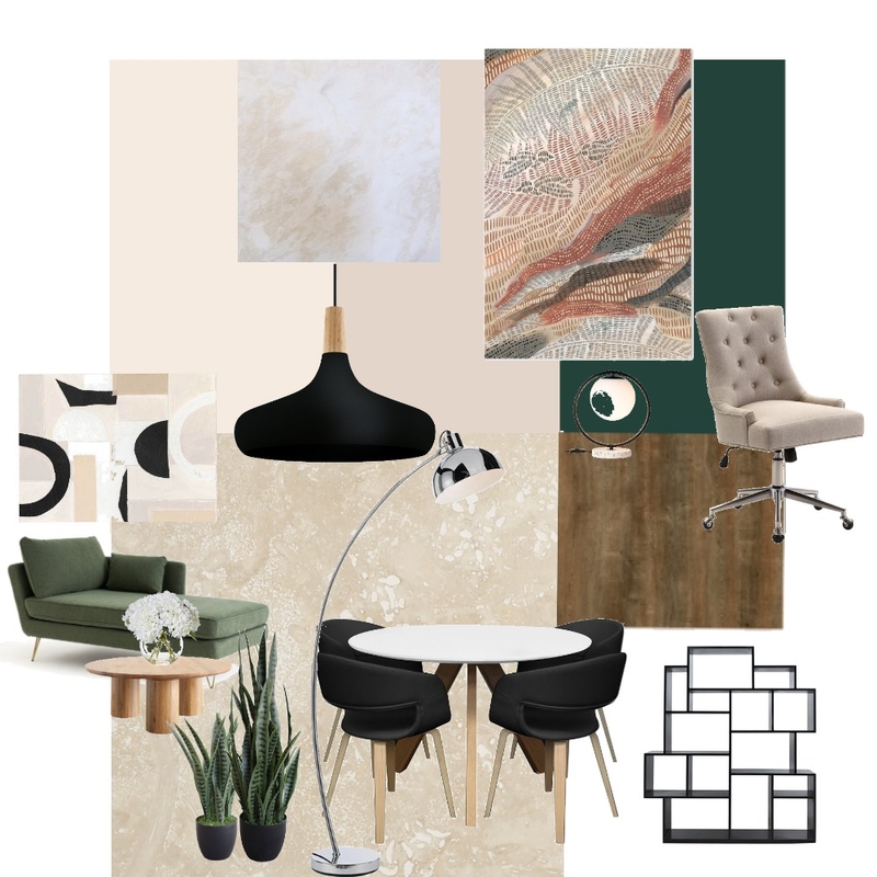 office Mood Board by CHRYSOVALANTOU on Style Sourcebook