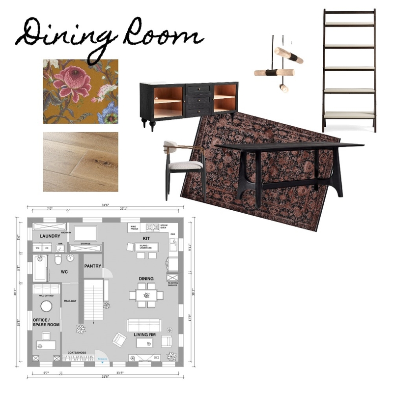 m9 dining room Mood Board by ali_marco on Style Sourcebook