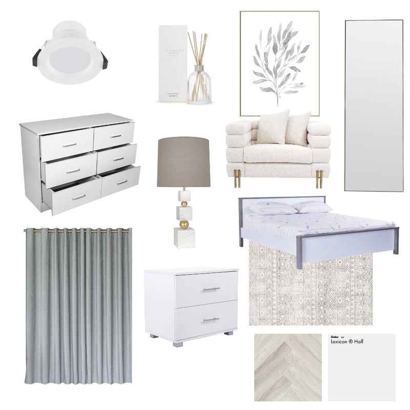 M 9 GUEST ROOM Mood Board by hunterdavies on Style Sourcebook