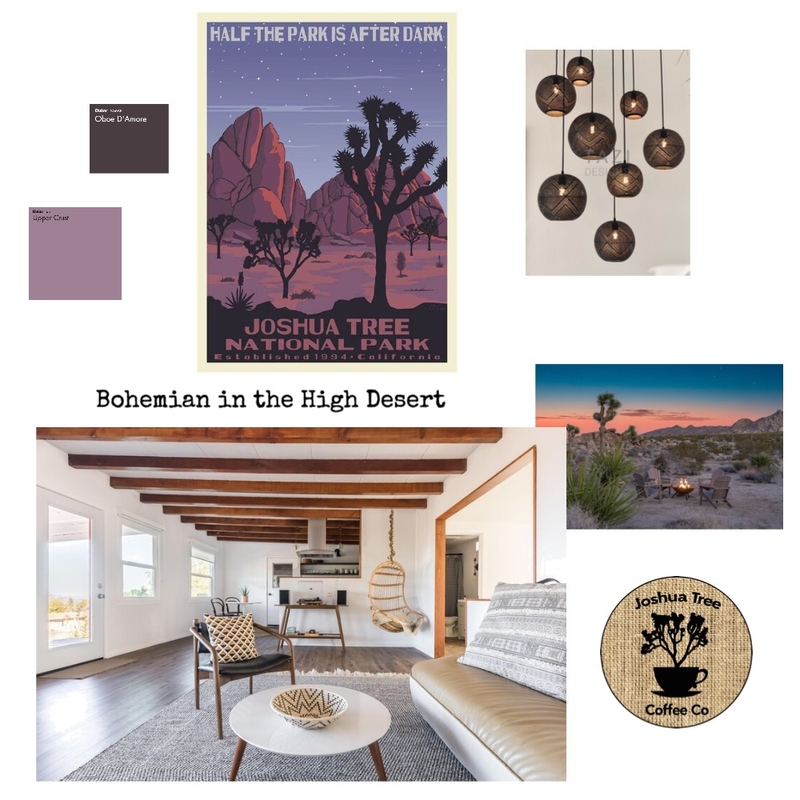 Bohemian in the High Desert Mood Board by agoodmanmd on Style Sourcebook