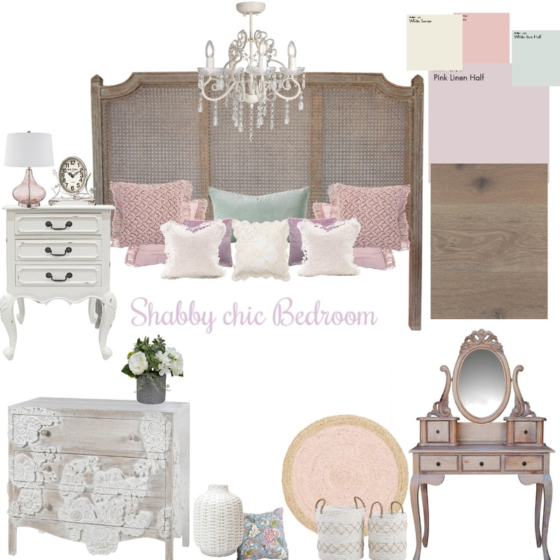 Shabby chic mood board Mood Board by Yasmineselim on Style Sourcebook