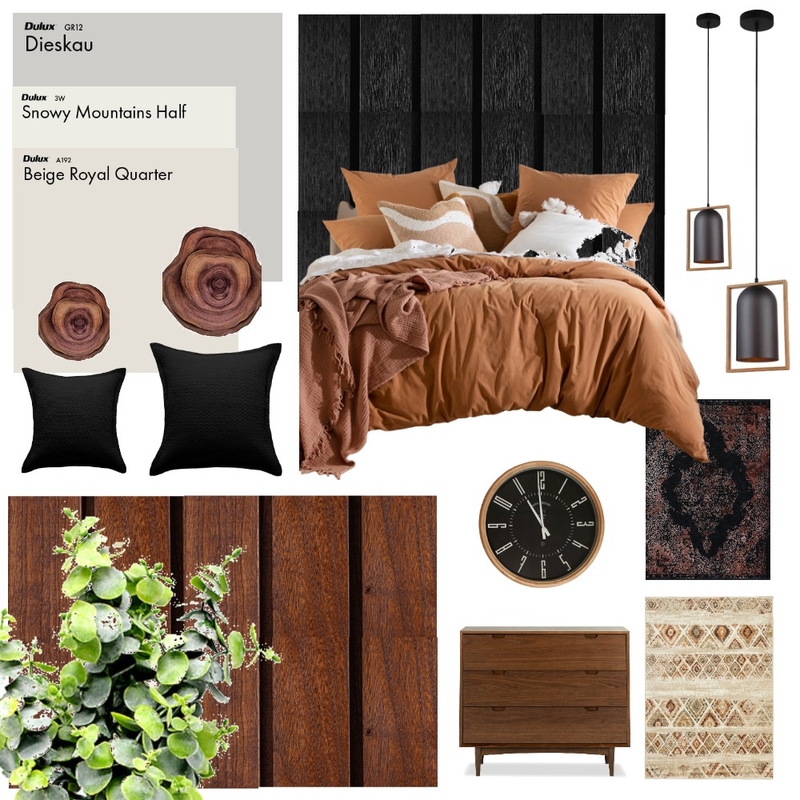 bedroom Mood Board by AerisMosen on Style Sourcebook