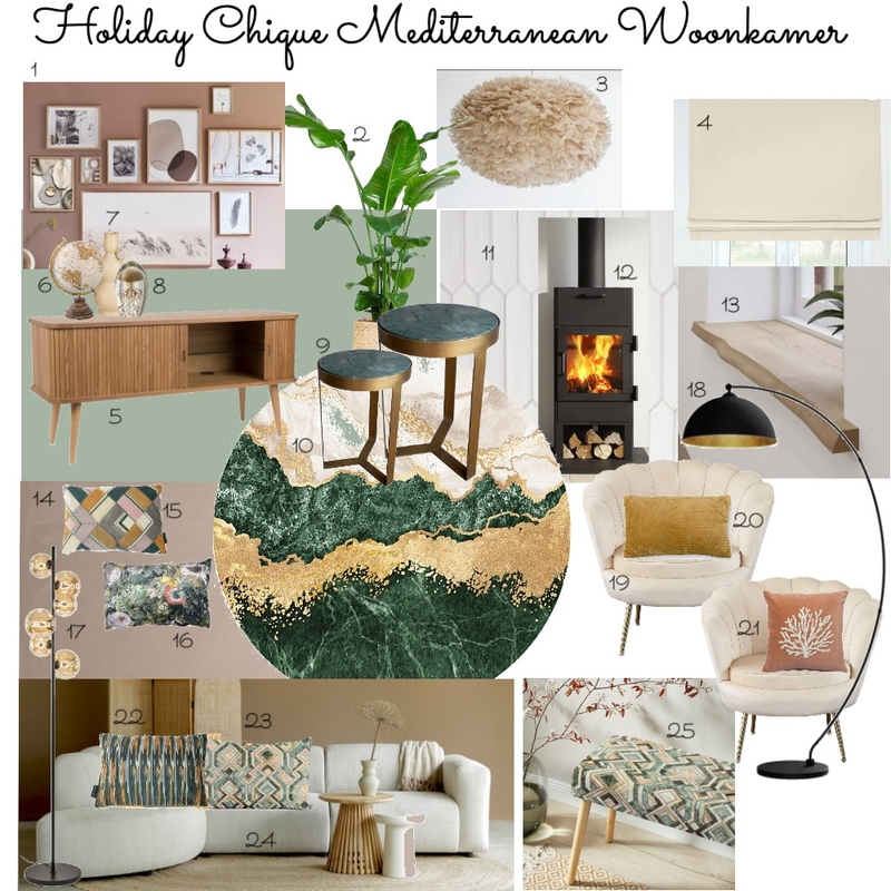 Sampleboard woonkamer Mood Board by MariekeHoukes on Style Sourcebook