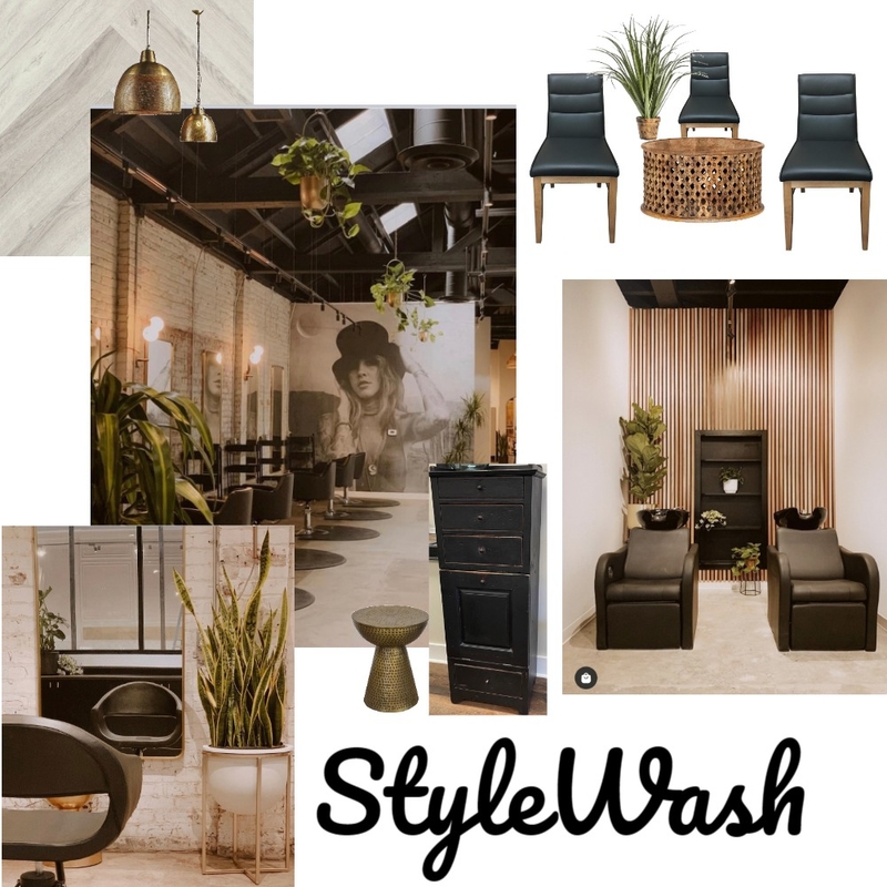 Styling and Shampoo Area Mood Board by Leah77 on Style Sourcebook