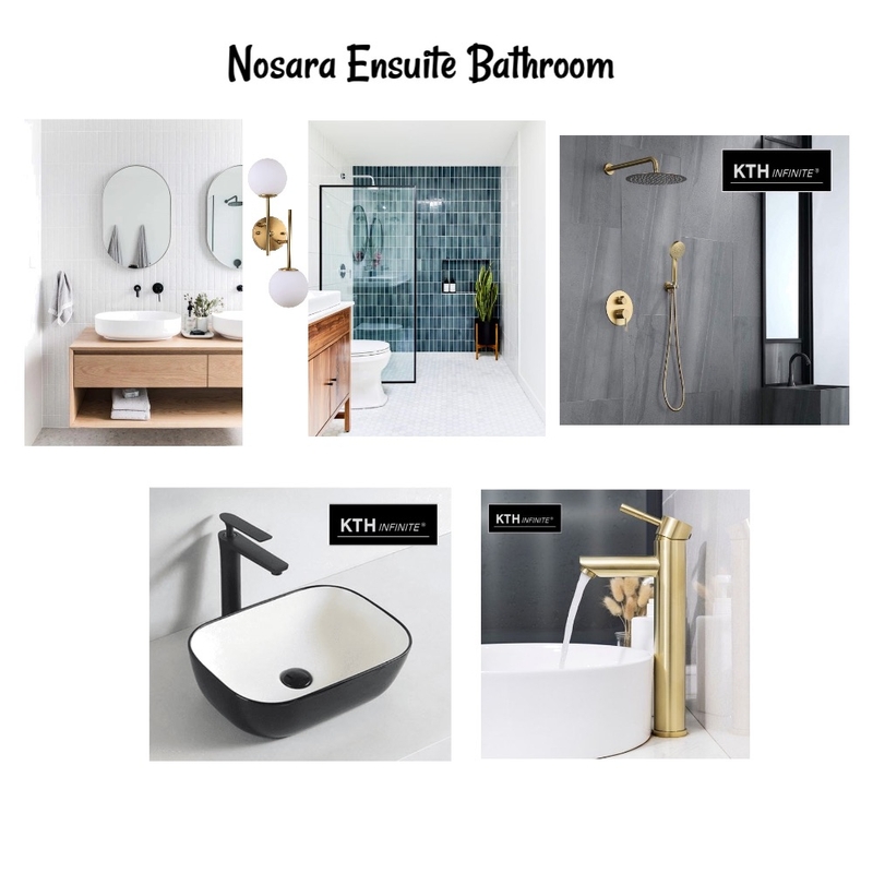 Nosara Ensuite Bathroom Mood Board by Proctress on Style Sourcebook