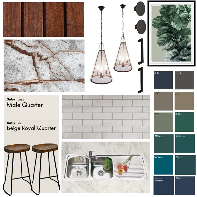 Kitchen Mood Board by AerisMosen on Style Sourcebook