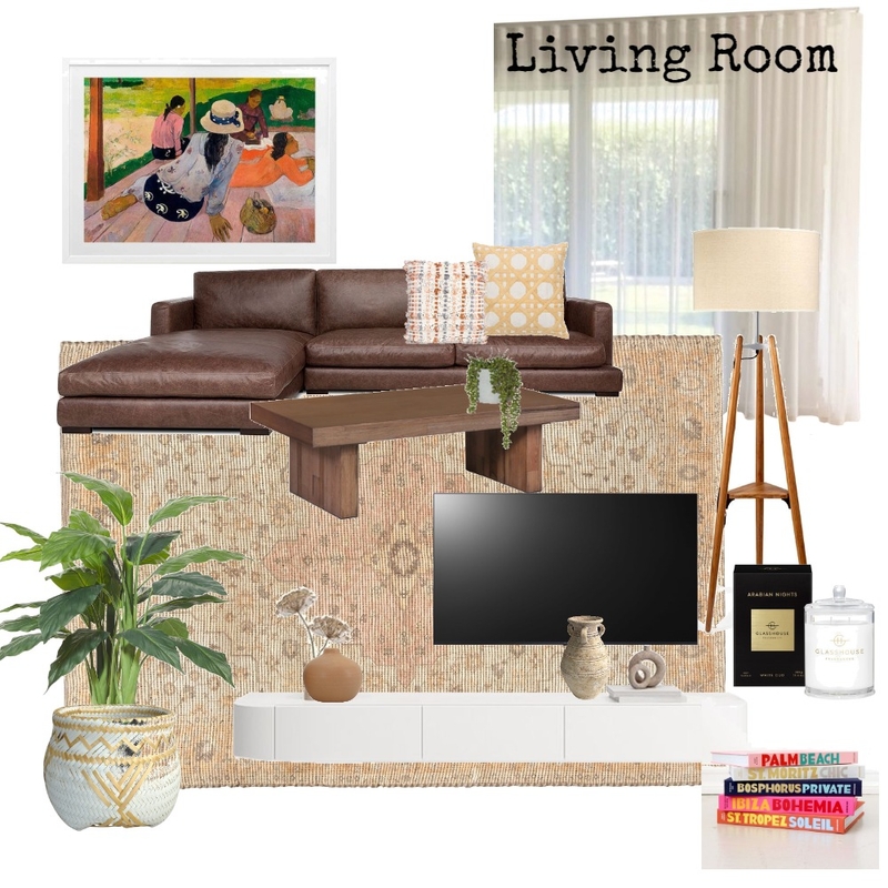 Living Room Mood Board by JBednarski on Style Sourcebook