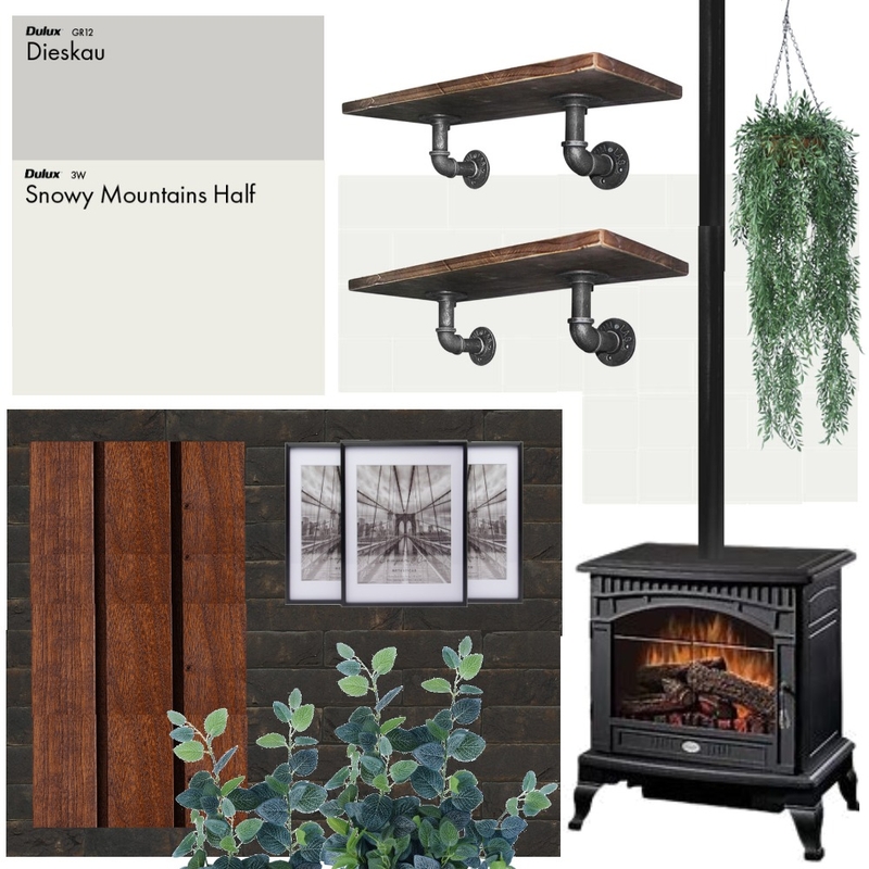 Fireplace Mood Board by AerisMosen on Style Sourcebook