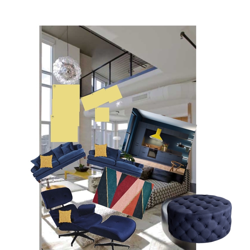 Modul 8: Zadatak 5 Mood Board by J.D. on Style Sourcebook