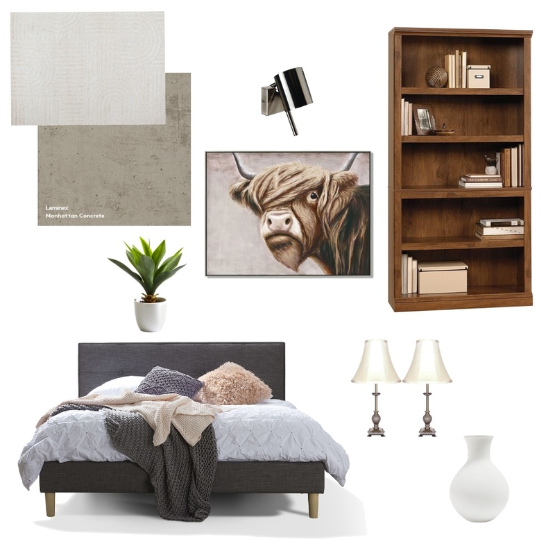 bedroom Mood Board by cie_ee on Style Sourcebook