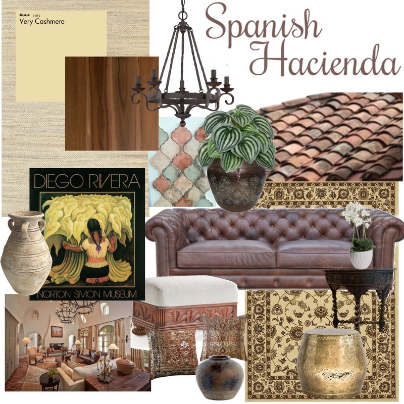 Spanish Hacienda Mood Board by jessrdh92 on Style Sourcebook
