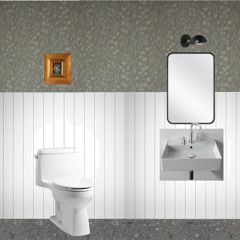 Powder bathroom Mood Board by knadamsfranklin on Style Sourcebook
