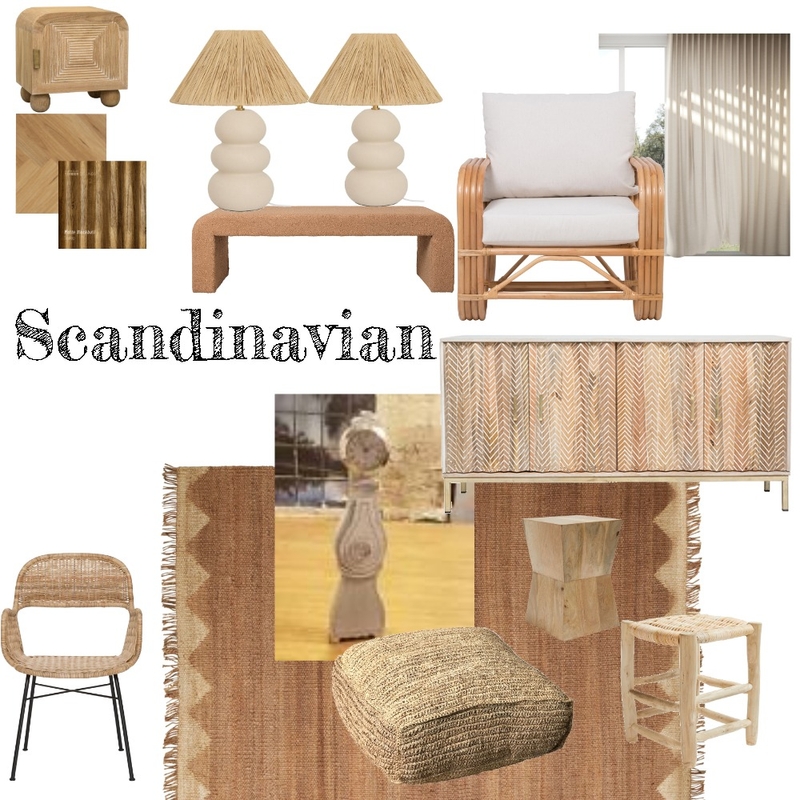 scandinavian Mood Board by Tammy on Style Sourcebook