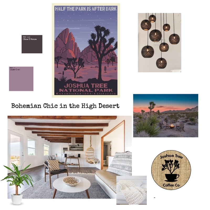 Bohemian Chic in the High Desert Mood Board by agoodmanmd on Style Sourcebook