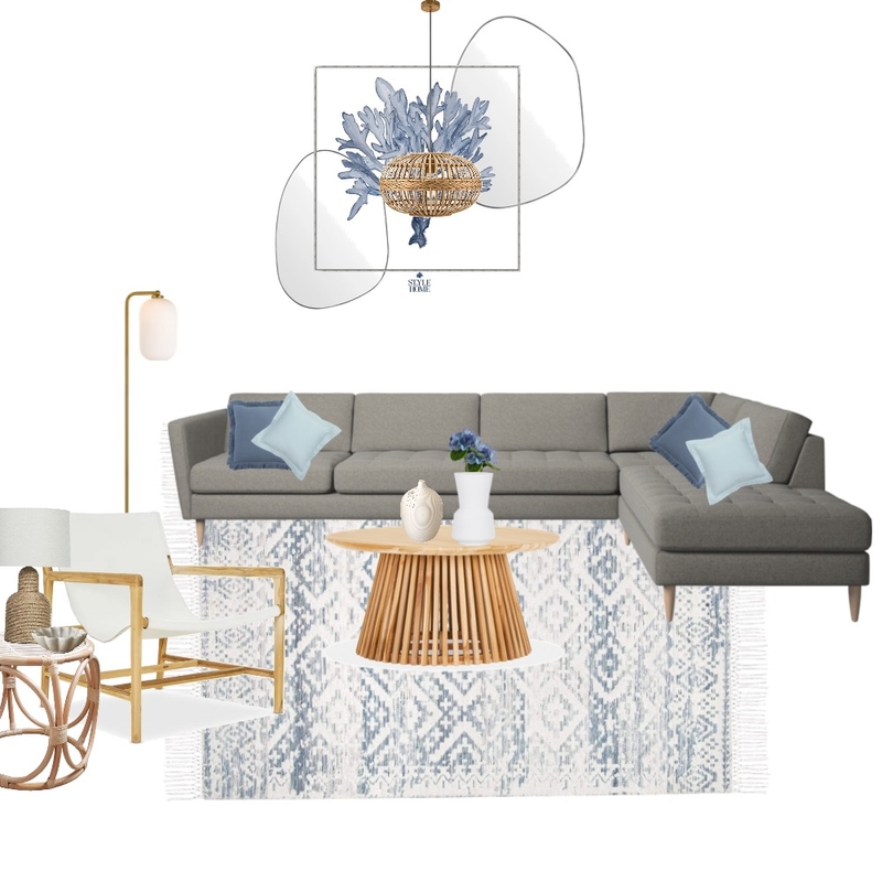 coastal lounge Mood Board by sara on Style Sourcebook