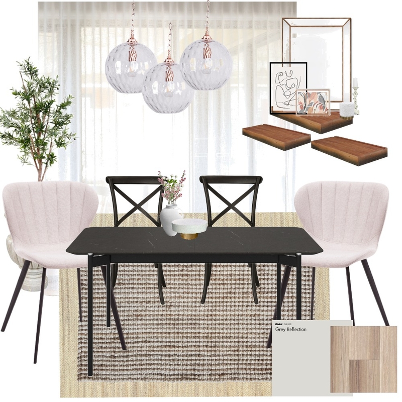 Hepa's dining room take 2 Mood Board by Design and Style on Style Sourcebook