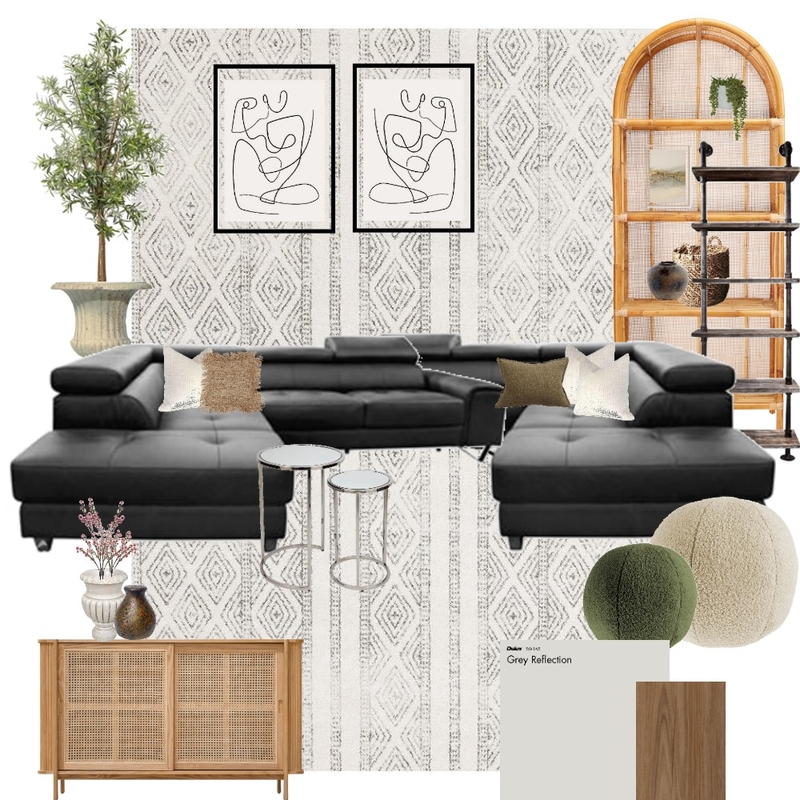 Hepa's living room 1st draft Mood Board by Design and Style on Style Sourcebook