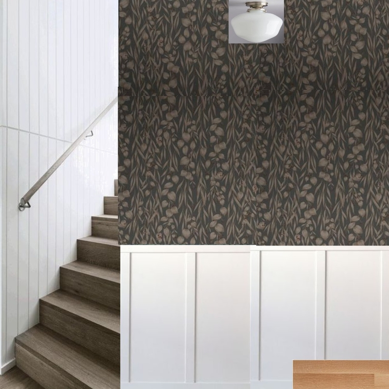 Upstairs hallway - other wallpaper Mood Board by knadamsfranklin on Style Sourcebook