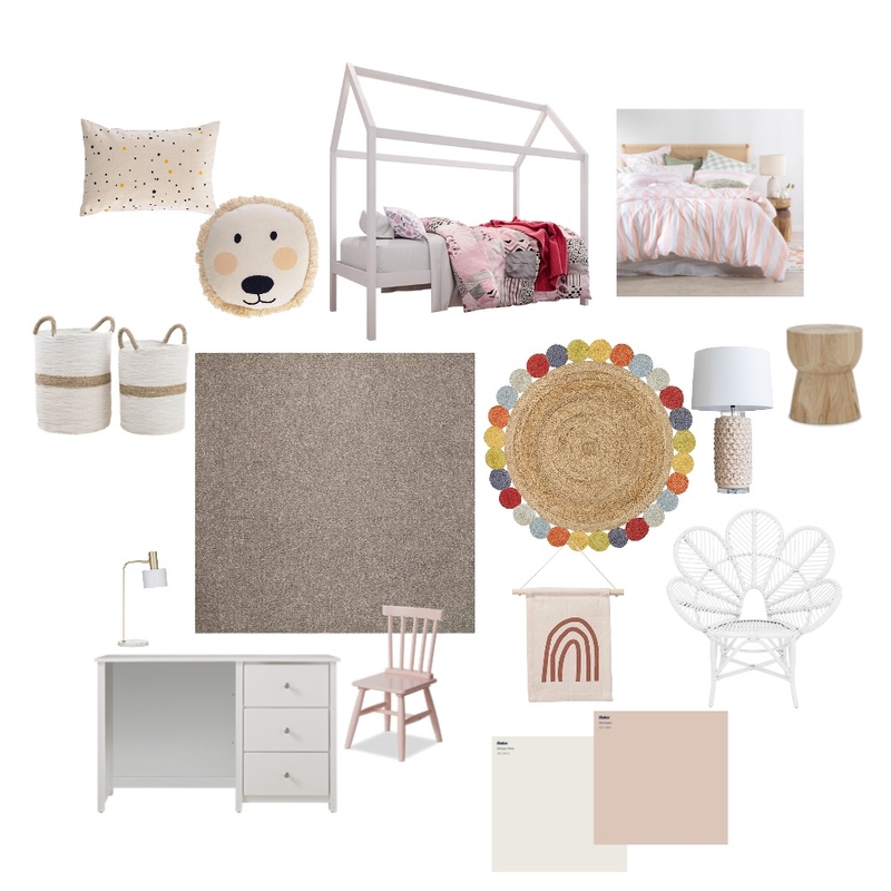 Kids Room Inspiration Mood Board by Flooring Xtra on Style Sourcebook