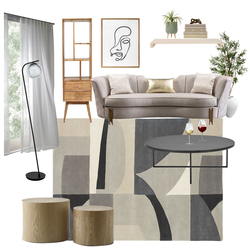 HARLEQUIN BODEGA STONE 040504 Mood Board by Unitex Rugs on Style Sourcebook