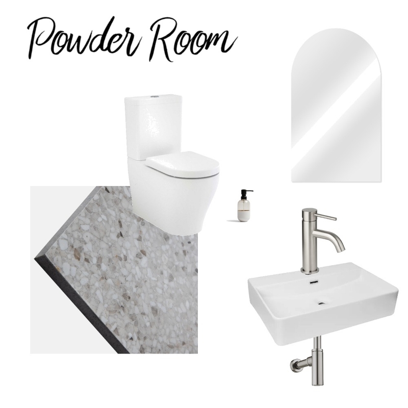 Powder Room Mood Board by Kate.mccallum@mail.com on Style Sourcebook