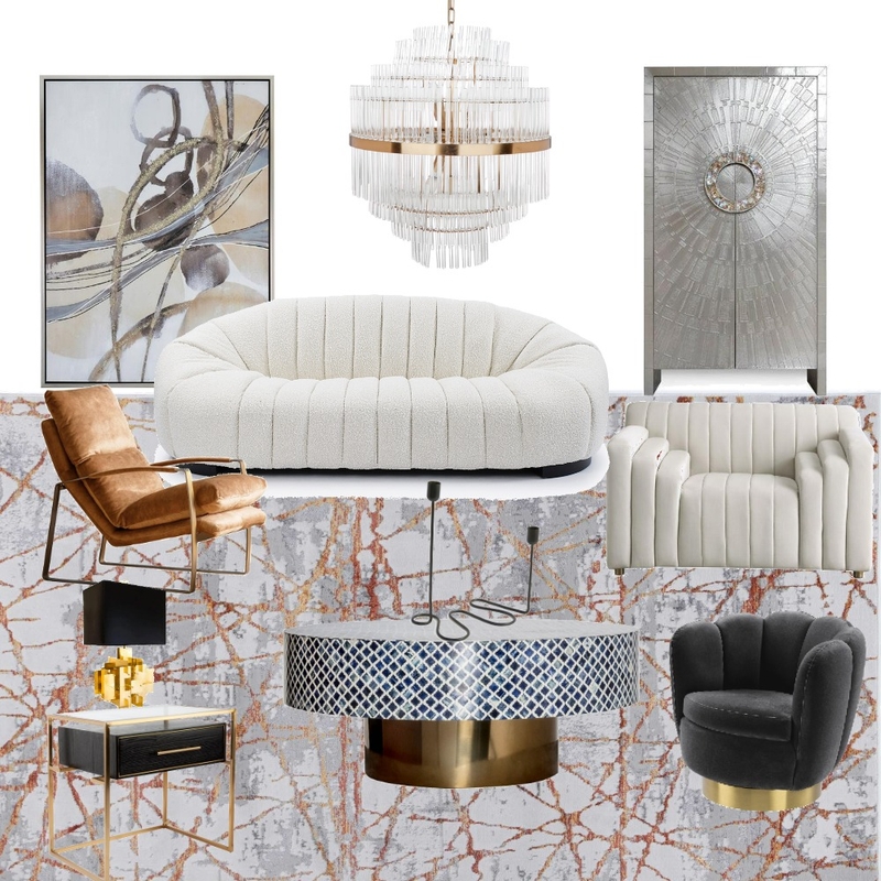 glam living room 2 Mood Board by hkginteriordesigns on Style Sourcebook