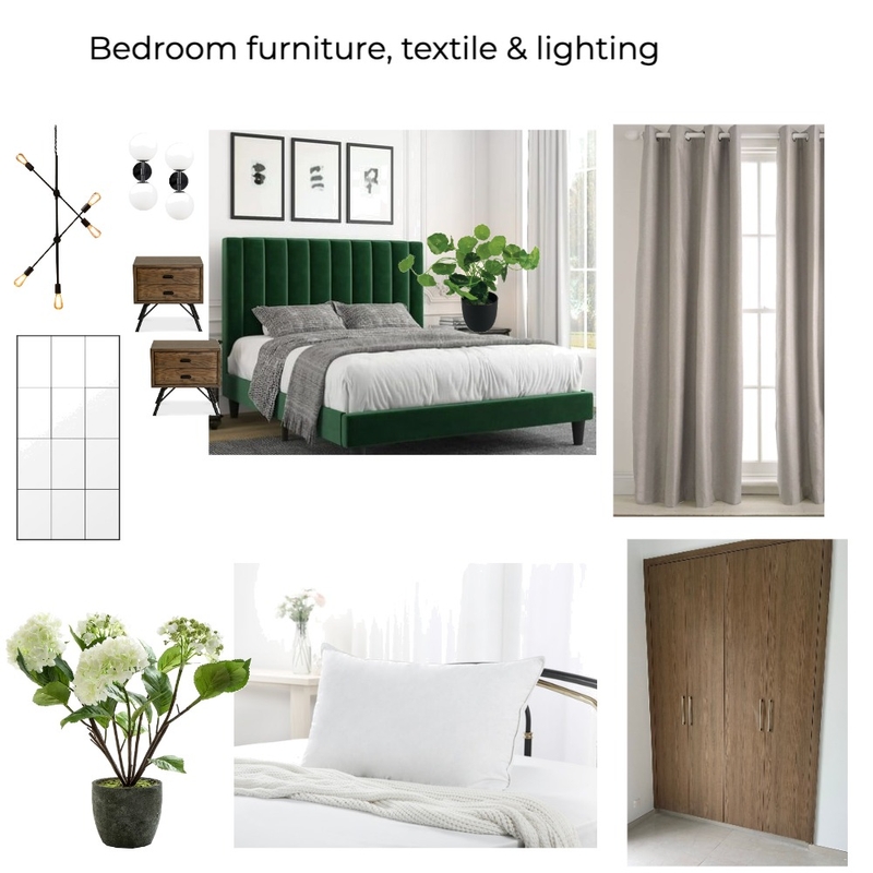 Bedroom Mood Board by Corin Rotaru on Style Sourcebook