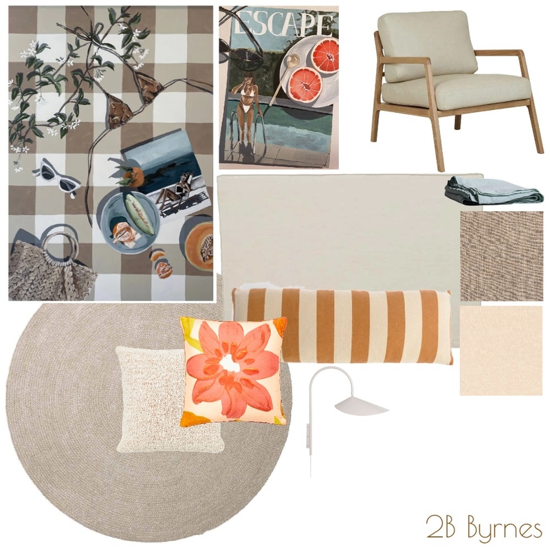 2B - Spare Room Mood Board by bronteskaines on Style Sourcebook