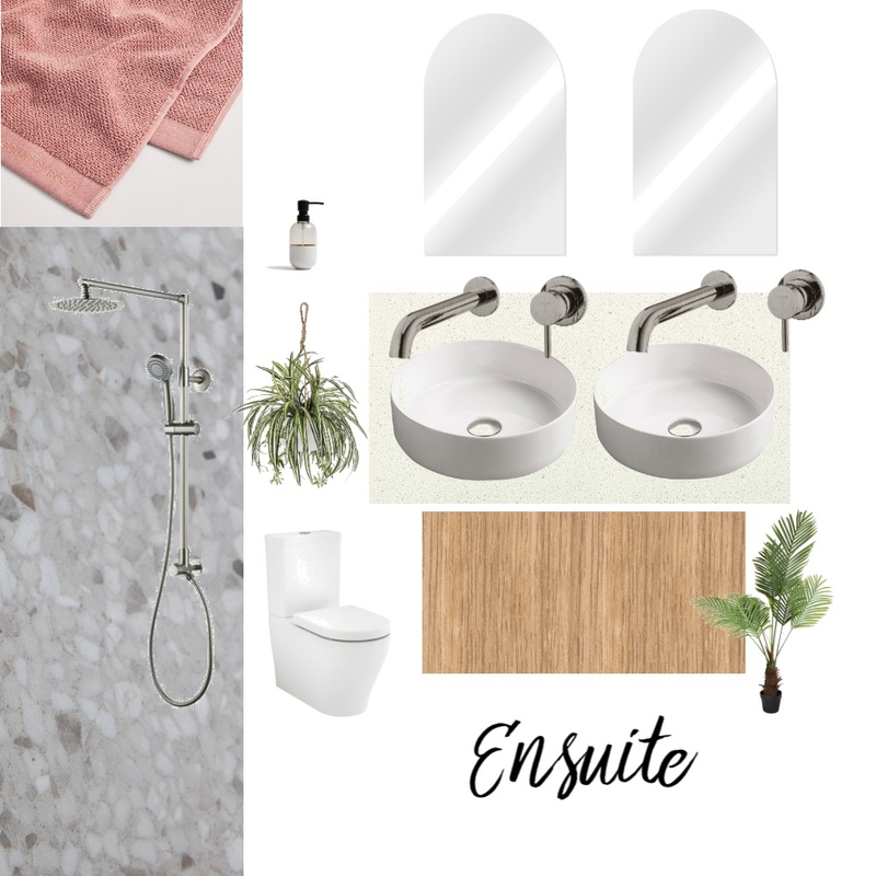 Ensuite Mood Board by Kate.mccallum@mail.com on Style Sourcebook